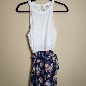 Large francesca’s romper!